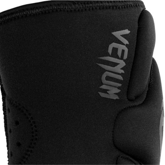 VENUM ヴェナム KONTACT ゲルニーパッド - ブラック/ブラック ニーガード ベナム VENUM-0178-114