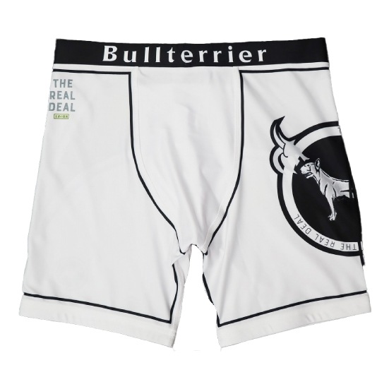 ブルテリア2 ブルテリア bj-221 BULL TERRIER スパッツ Traditional2.0 白