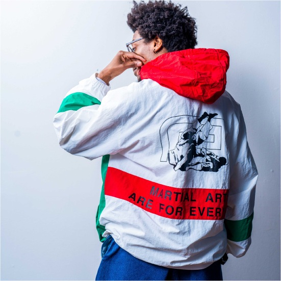 リバーサル reversal MARTIAL ARTS RIP STOP ZIP UP JACKET