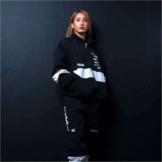 リバーサル reversal MARTIAL ARTS RIP STOP ZIP UP JACKET