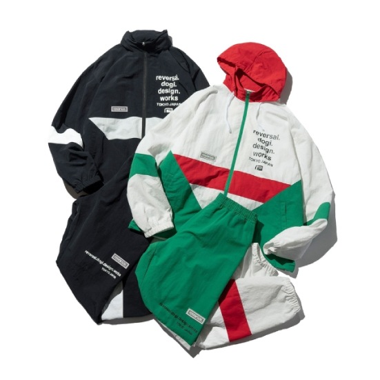 リバーサル reversal MARTIAL ARTS RIP STOP ZIP UP JACKET