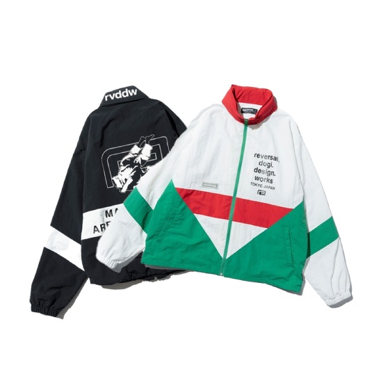 リバーサル reversal MARTIAL ARTS RIP STOP ZIP UP JACKET