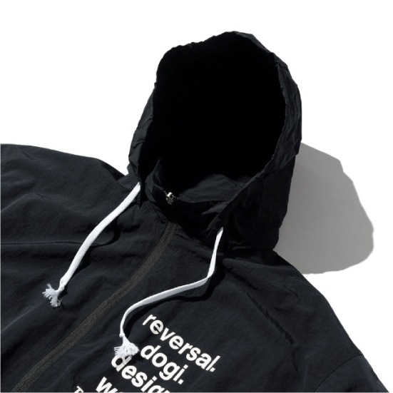 リバーサル reversal MARTIAL ARTS RIP STOP ZIP UP JACKET