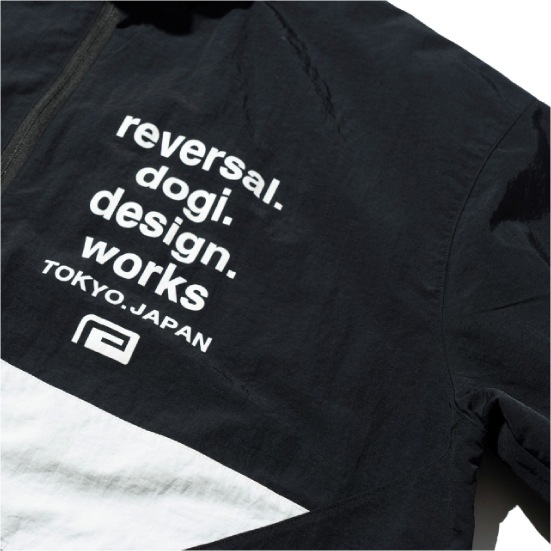 リバーサル reversal MARTIAL ARTS RIP STOP ZIP UP JACKET