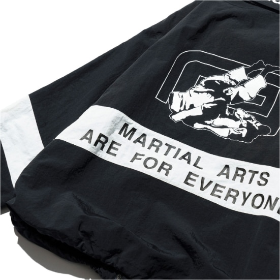 reversal - リバーサル格闘技セットアップ リバーサル reversal MARTIAL ARTS RIP STOP ZIP UP JACKET