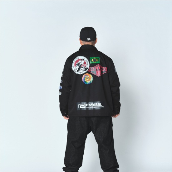 リバーサル reversal CIRCUIT LOGO FITTED CAP | reversal（リバーサル
