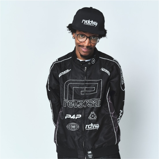 希少 ロードウォリアーズ NEWERA WWE リバーサル reversal リバーサル reversal CIRCUIT LOGO FITTED CAP | reversal（リバーサル