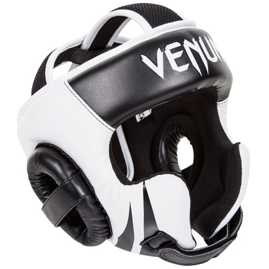 新品 Venum Challenger 2.0 ヘッドギア 419 Venum Challenger 2.0 Headgear - Black/White - Venum