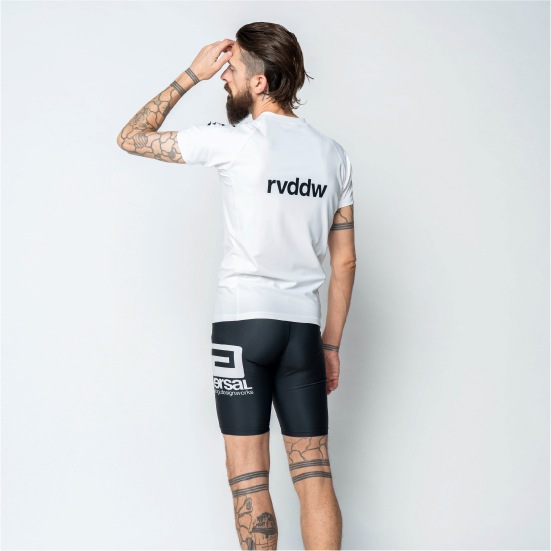リバーサル reversal BIG MARK SHORT RASH GUARD