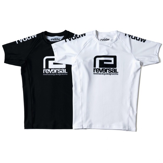 リバーサル reversal BIG MARK SHORT RASH GUARD