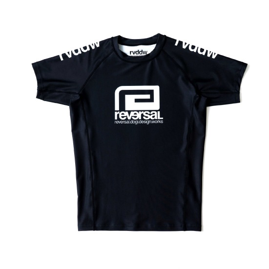 リバーサル reversal BIG MARK SHORT RASH GUARD