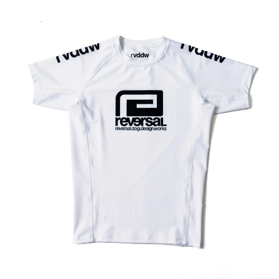 リバーサル reversal BIG MARK SHORT RASH GUARD