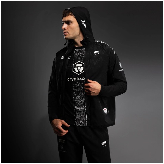 VENUM トレーニングスーツ ブラック　専用 VENUM ヴェナム UFC Zenith by Venum Authentic Fight Night ウォーク