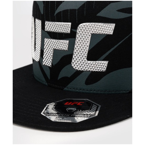 UFC Fusion by Venum Authentic Fight Night Sports Cap - Black