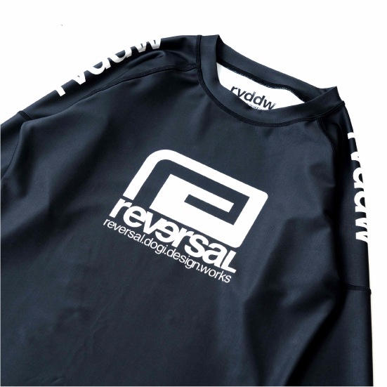 リバーサル reversal BIG MARK LONG RASH GUARD | reversal