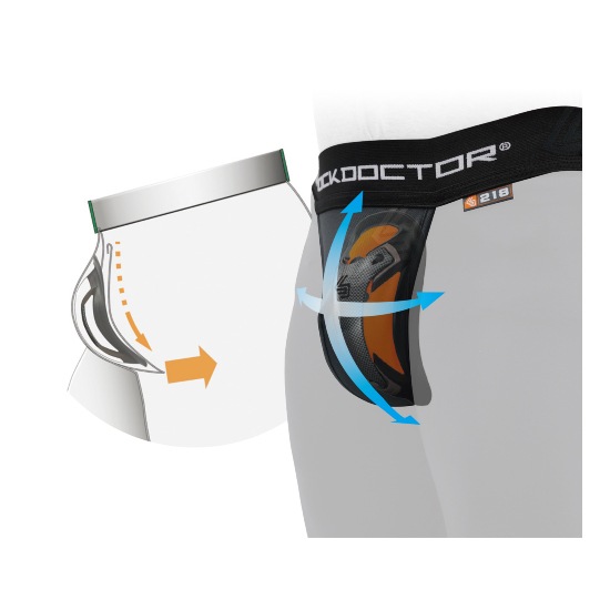 ShockDoctor ショックドクター 218 コアサポーターCP