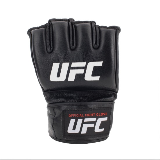 UFC ユーエフシー UFC オフィシャルファイトグローブ Lサイズ オープンフィンガー BLACK ブラック 黒 UHK-69910