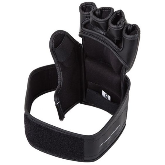 VENUM ヴェナム IMPACT MMA グローブ - SKINTEX レザー - ブラック ベナム EU-VENUM-0123