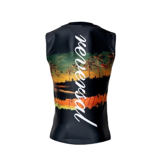 リバーサル reversal RESORT SLEEVELESS RASH GUARD | reversal