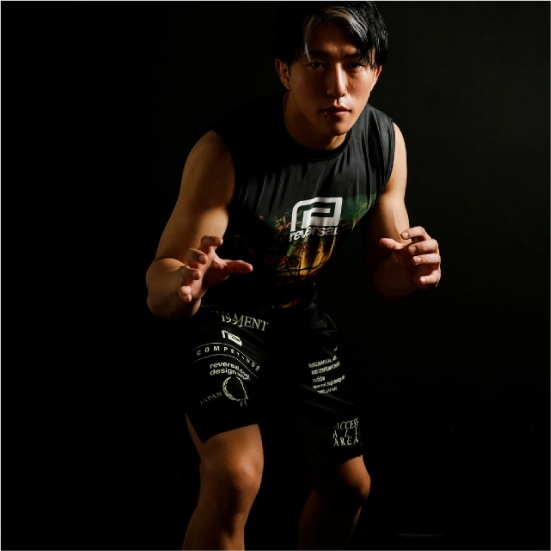 リバーサル reversal RESORT SLEEVELESS RASH GUARD