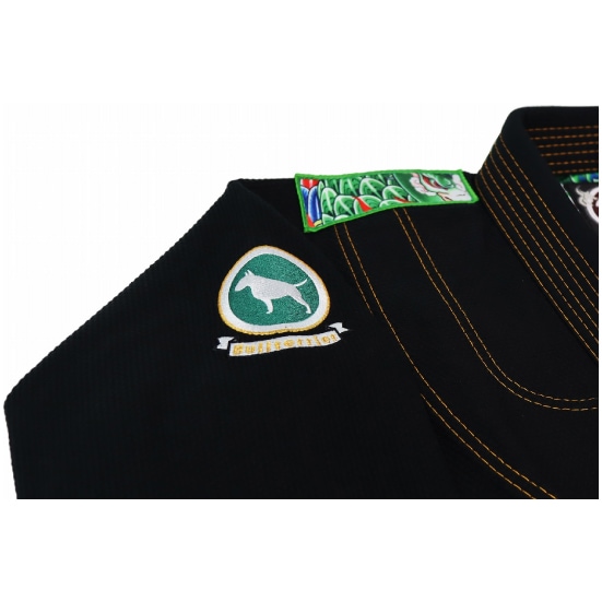 ブルテリア　bull terrier 柔術衣 Amazon.co.jp: [BULL TERRIER] ブルテリア bjk-008 柔術衣 Houou