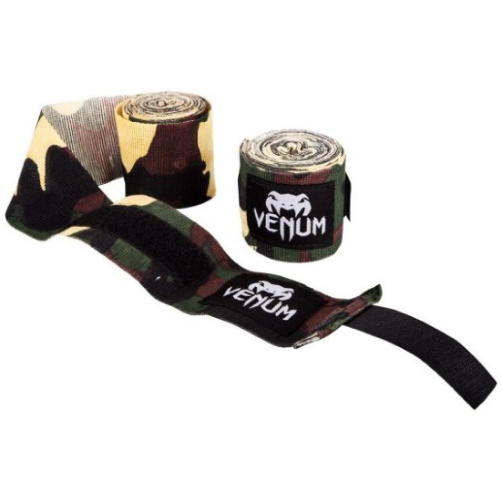 VENUM ヴェナム KONTACT ボクシング ハンドラップ - 2.5M -カモフラ バンテージ ベナム VENUM-0430-500