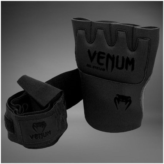 VENUM ヴェナム GEL KONTACT クイック ハンドラップ - ブラック