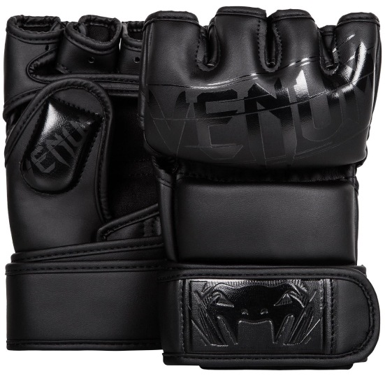 VENUM ヴェナム UNDISPUTED 2.0 MMA グローブ - 艶消し/ブラック ベナム VENUM-02734-114