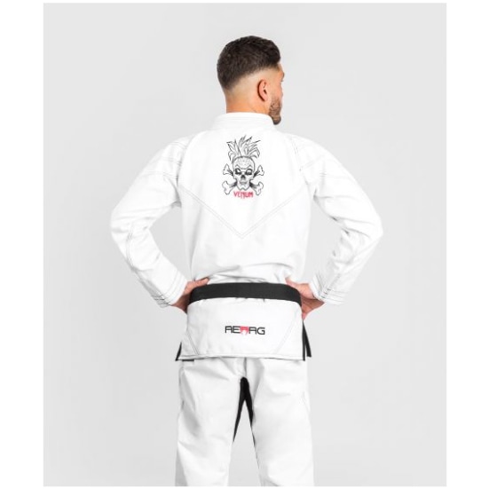 VENUM ヴェナム REORG BJJ 柔術着 - ホワイト 白 ベナム VENUM