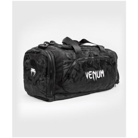 VENUM ヴェナム TRAINER LITE ダッフルバッグ - ブラック/ダークカモ ベナム VENUM-04954-536