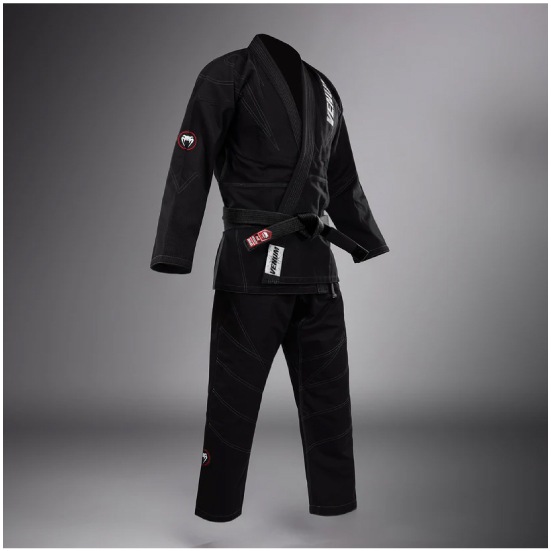 VENUM ヴェナム ELITE 5.0 ブラジリアン柔術着 - ブラック 黒