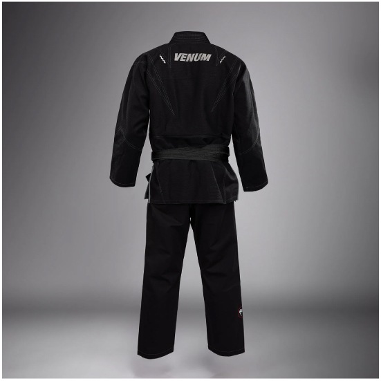 VENUM ヴェナム ELITE 5.0 ブラジリアン柔術着 - ブラック 黒 ベナム
