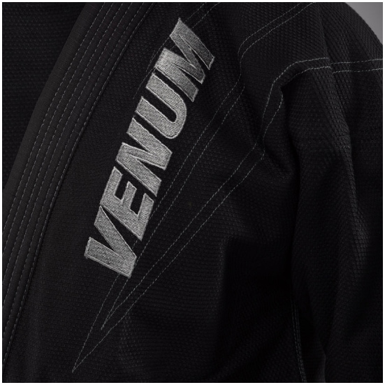 VENUM ヴェナム ELITE 5.0 ブラジリアン柔術着  - ブラック 黒 ベナム VENUM-05587-001
