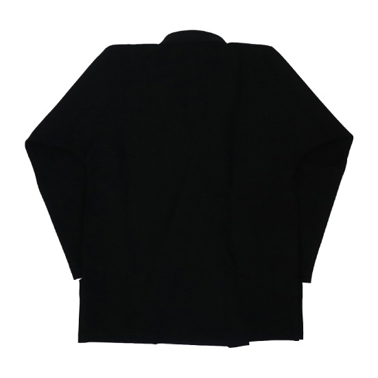 ブルテリア bjk-502 BULL TERRIER 柔術衣 ウルトラライトZeroR 黒