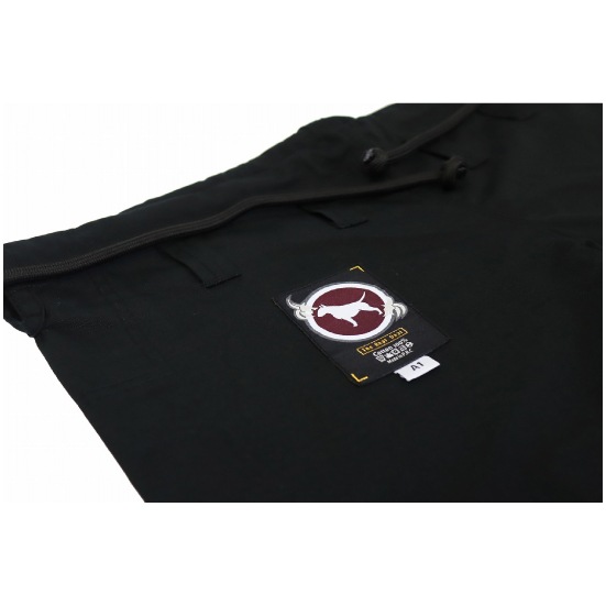 ブルテリア bjk-502 BULL TERRIER 柔術衣 ウルトラライトZeroR 黒