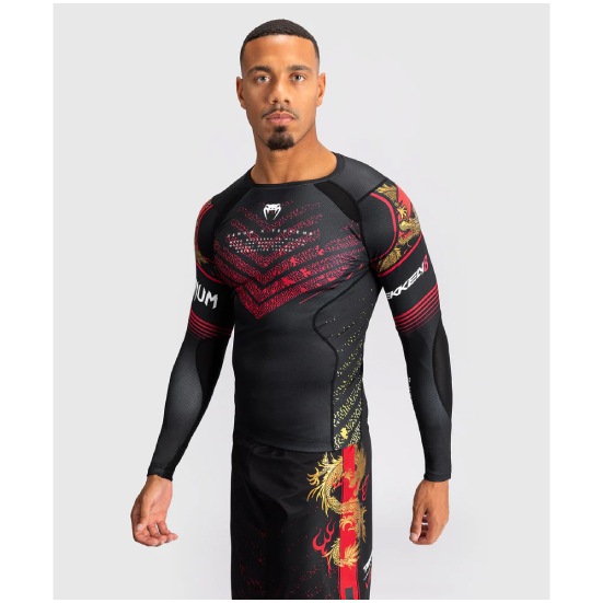 VENUM ヴェナム x TEKKEN 8 - Marshall Law ラッシュガード - ブラック