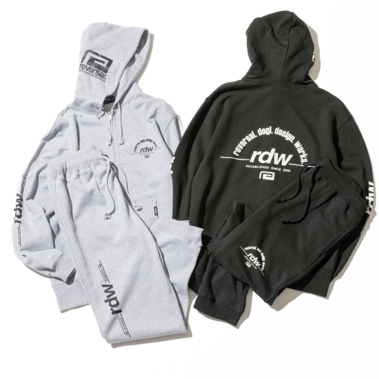 リバーサル reversal rdw ZIP SWEAT HOODIE | reversal（リバーサル