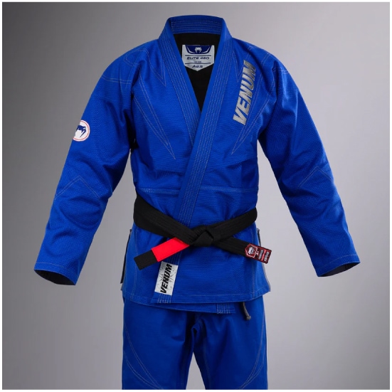 新品 venum A1.5 ブルー 青 ブラジリアン柔術着 べナム 上下 ブラジリアン柔術 Venumベノム POWER パワー 2.0 青色 A1・A1.5