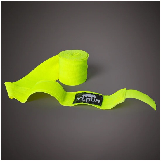 VENUM ヴェナム KONTACT ボクシングハンドラップ - 2.5M ネオンイエロー ベナム VENUM-0430-014
