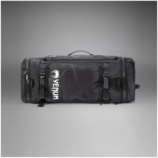 VENUM ヴェナム Shockwave コンバーチブル スポーツバッグ 48L - ブラック ベナム VENUM-05960-001