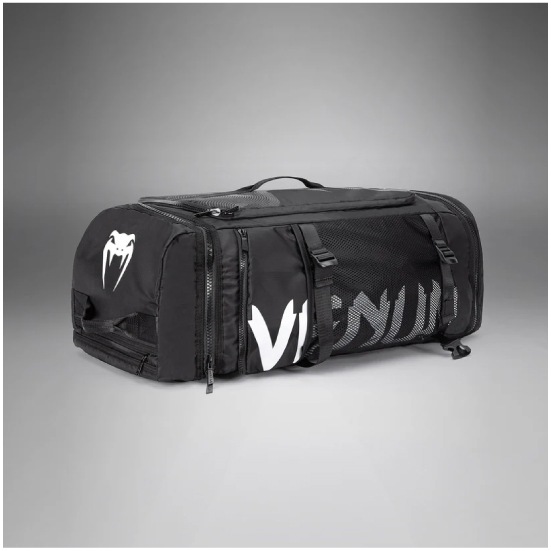 VENUM ヴェナム Shockwave コンバーチブル スポーツバッグ 48L - ブラック ベナム VENUM-05960-001