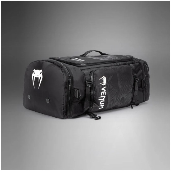 VENUM ヴェナム Shockwave コンバーチブル スポーツバッグ 48L - ブラック ベナム VENUM-05960-001