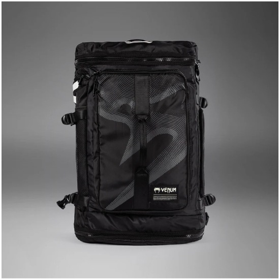 VENUM ヴェナム Shockwave コンバーチブル スポーツバッグ 48L - ブラック ベナム VENUM-05960-001