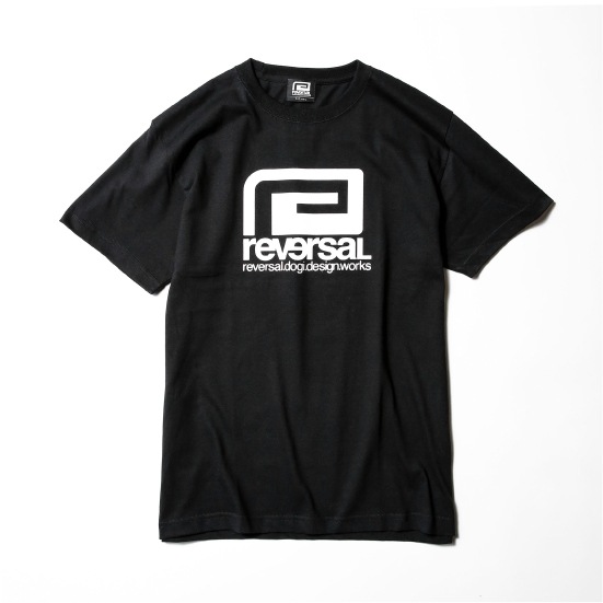 リバーサル reversal BIG MARK COTTON TEE