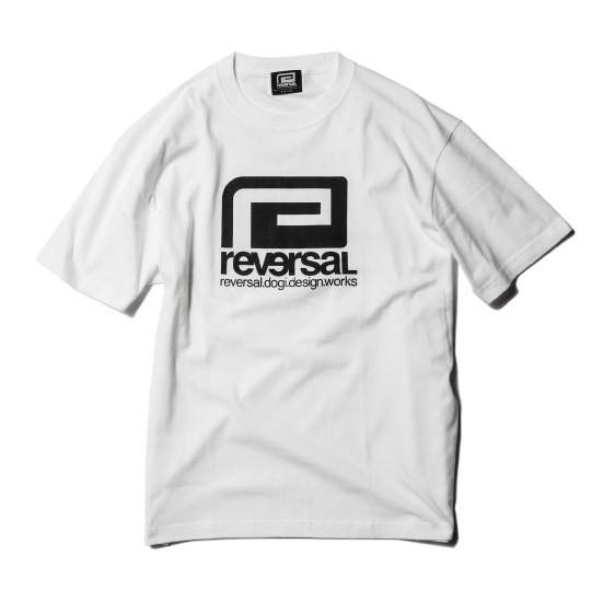 リバーサル reversal BIG MARK COTTON TEE