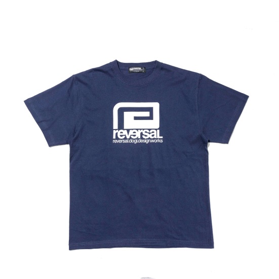 リバーサル reversal BIG MARK COTTON TEE