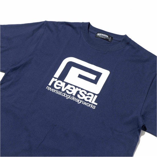 リバーサル reversal BIG MARK COTTON TEE