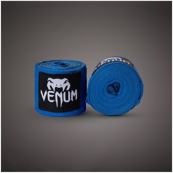 VENUM ヴェナム KONTACT ボクシングハンドラップ - 2.5M バンテージ  ブルー 青 ベナム EU-VENUM-0430-Blue