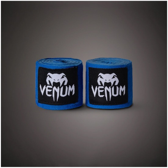 VENUM ヴェナム KONTACT ボクシングハンドラップ - 2.5M バンテージ  ブルー 青 ベナム EU-VENUM-0430-Blue