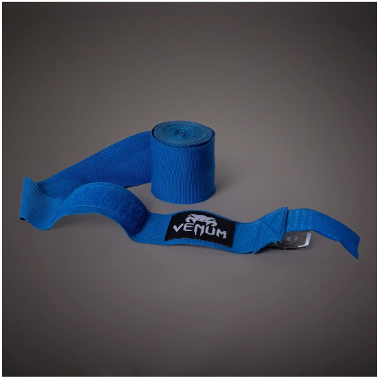 VENUM ヴェナム KONTACT ボクシングハンドラップ - 2.5M バンテージ  ブルー 青 ベナム EU-VENUM-0430-Blue